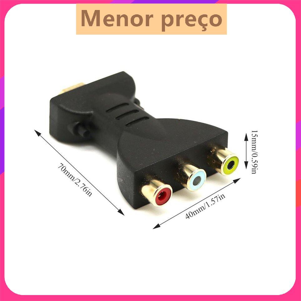 Bộ Chuyển Đổi Âm Thanh / Video Hdmi Sang 3 Rca