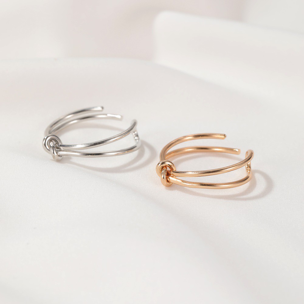 Nhẫn thiết kế mở có thể điều chỉnh tiện lợi