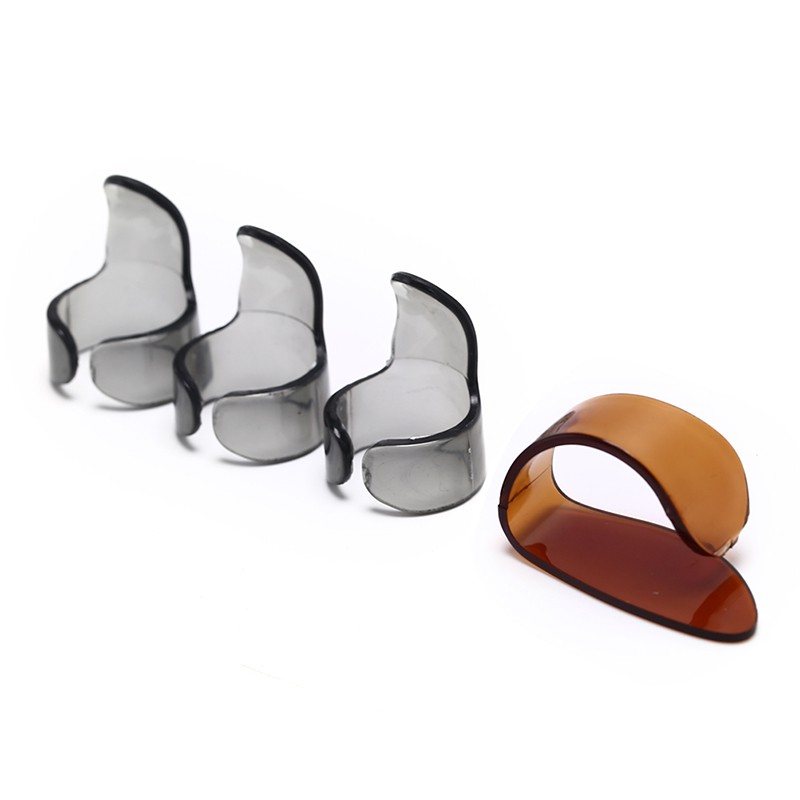 Bộ 4 Miếng Gảy Đàn Guitar 1 Ngón Cái 3 Ngón Cái