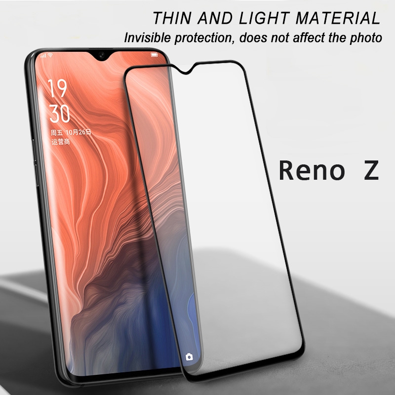 Kính cường lực toàn màn hình cong 2.5D cho OPPO reno / reno Z / reno 10X