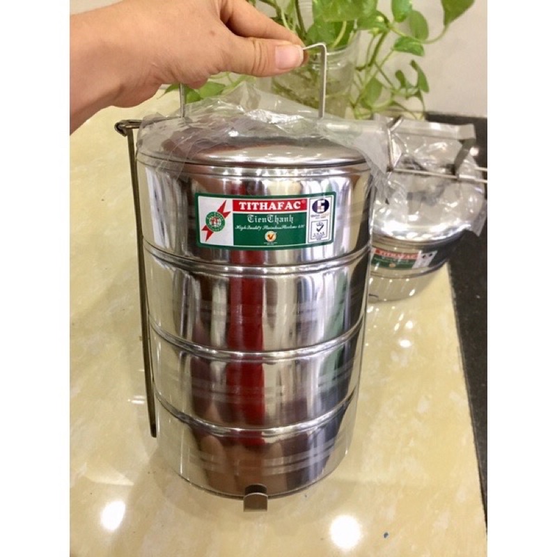 Cà Mên Inox TITHAFAC, chính hãng loại1, dày dặn