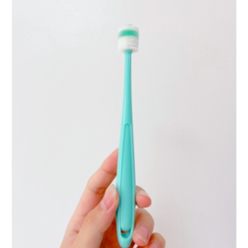 Bàn chải đánh răng cho bé Toro, bàn chải xoay siêu mềm trẻ em - Giúp bé vệ sinh răng miệng hiệu quả