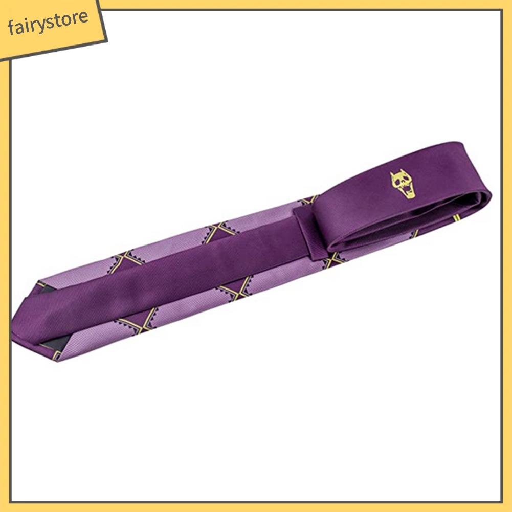 Cà Vạt Hóa Trang Nhân Vật Kira Yoshikage Độc Đáo