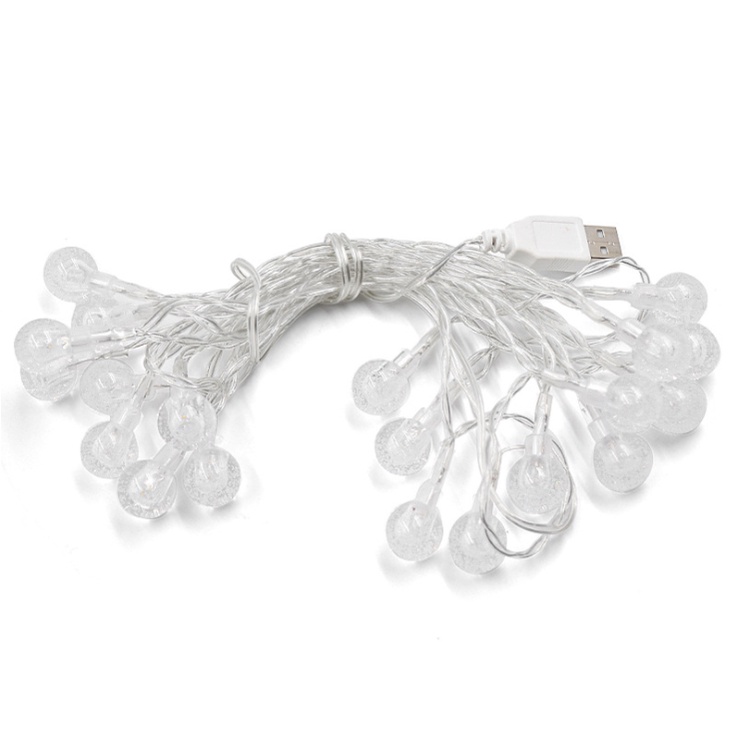 Đèn XIAODUOJIAJU bóng LED cổng USB treo trang trí lều cắm trại ngoài trời