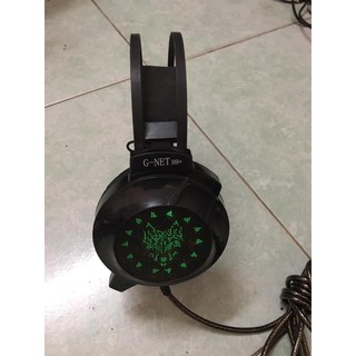 Tai nghe G net H9+ có rung hàng chính hãng thanh lý net giá rẻ