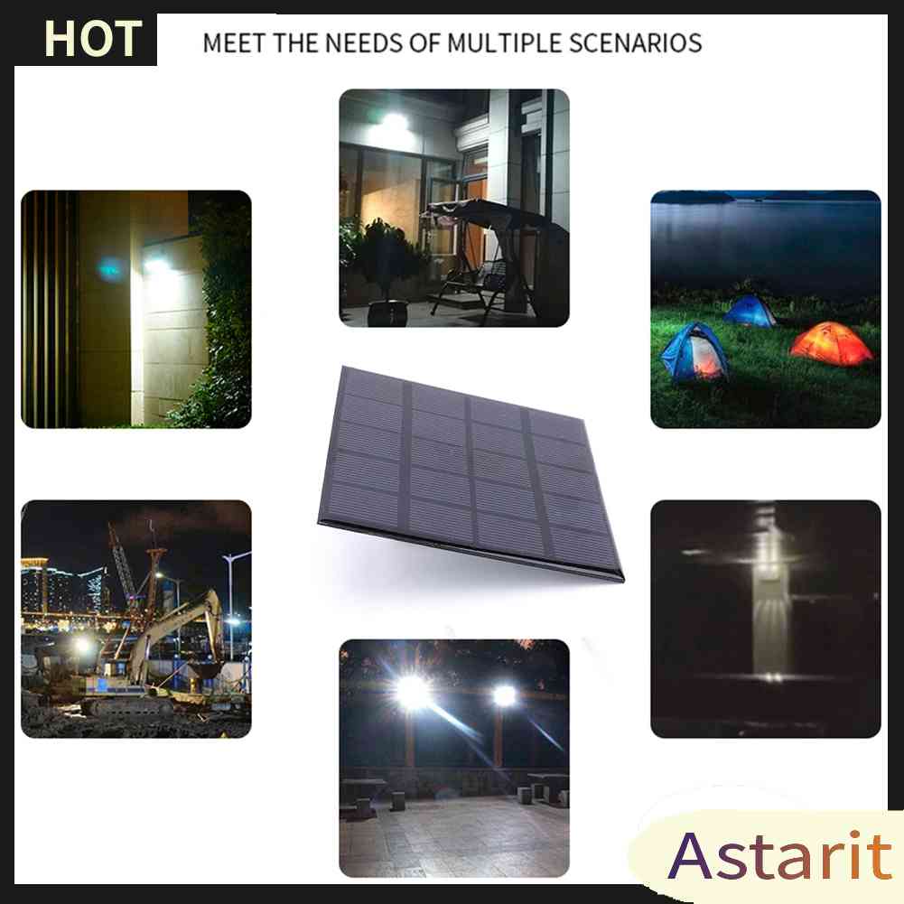 Tấm Sạc Pin Năng Lượng Mặt Trời 3W 5V Cho Pin Điện Thoại