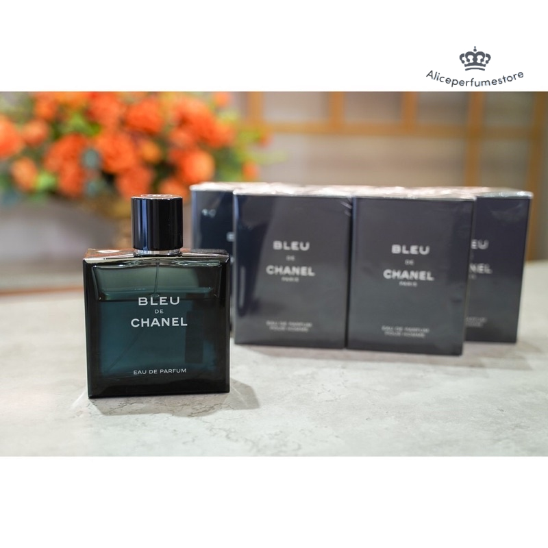 Nước hoa Nam Cao Cấp B.LUE Nắp Hít 100ML - Hương thơm Nam Tính Mạnh mẽ- Thiết Kế Sang Trọng Tinh Tế-Lưu Hương 8-12 tiếng