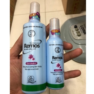 Xịt chống muỗi Remos 150ml hương lavender