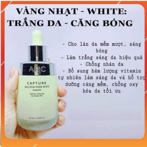 Tinh chất AHC Capture Solution Prime Ampoule Mẫu mới 2020 _mỹ phẩm chính hãng