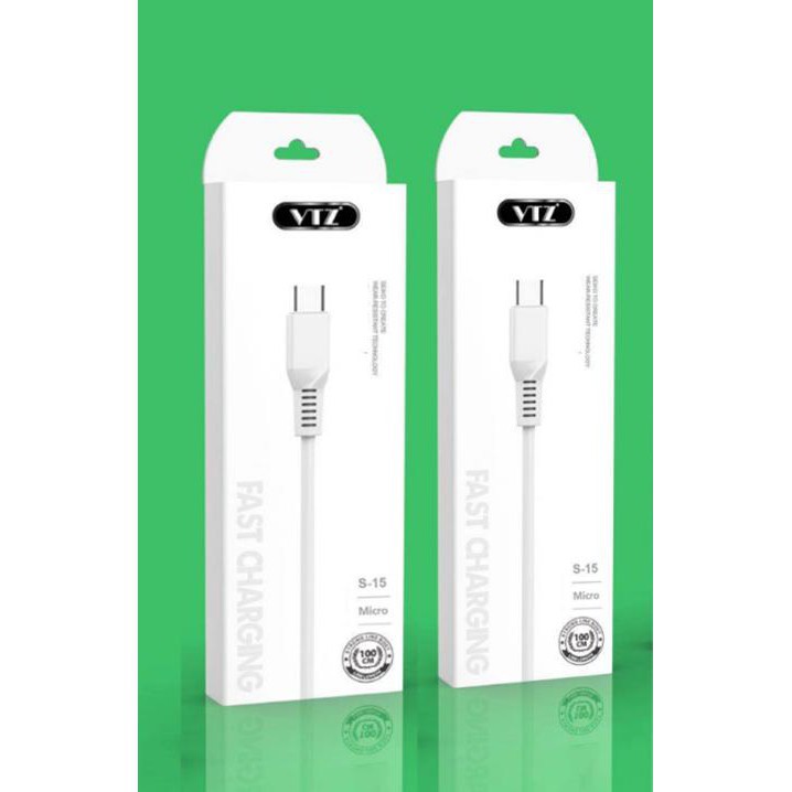 Cáp sạc MicroUSB VTZ S15 1m