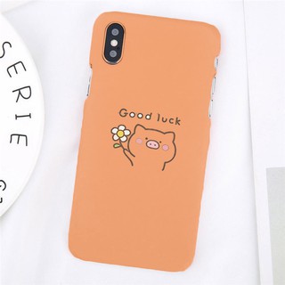 [Freeship toàn quốc từ 50k] ỐP LƯNG Good luck  - ỐP IPHONE DẺO 8 MÀU