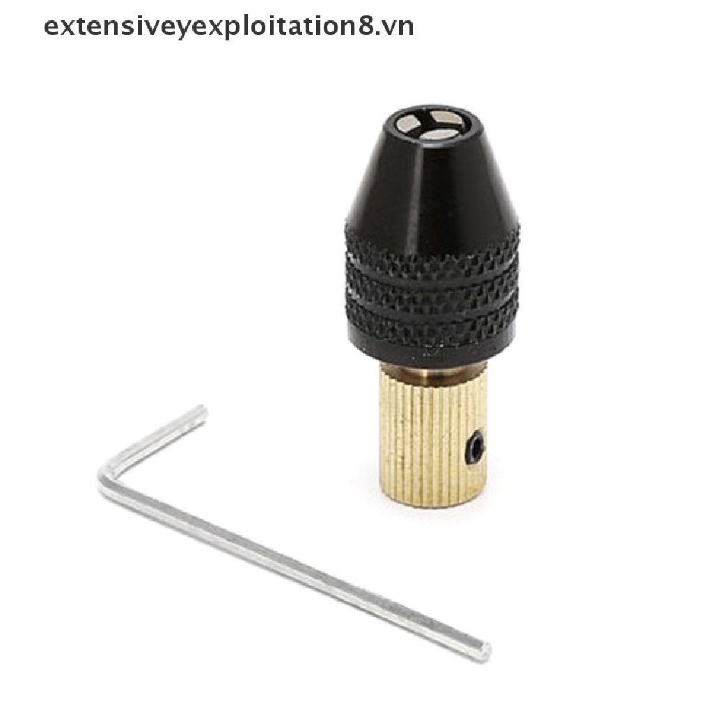 Đầu Kẹp Mũi Khoan Mini Cố Định Kích Thước 2.3 / 3.17mm Chuyên Dụng