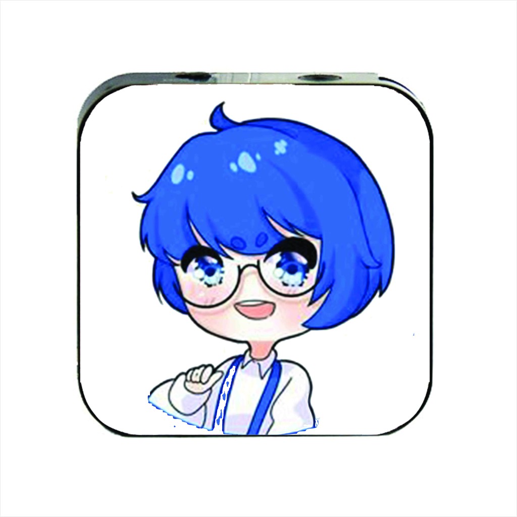 Máy nghe nhạc mp3 HERO TEAM Simmy Phong cận Siro Mr Vịt Sammy Đào Timmy Kairon Timy Kamui cầm tay mini anime chibi