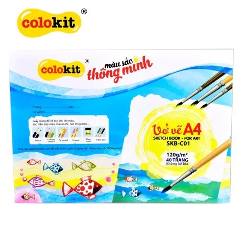 Vở vẽ A4 SKB-C01