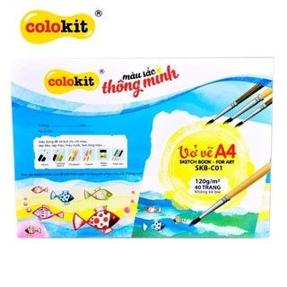 Vở vẽ a4 skb-c01