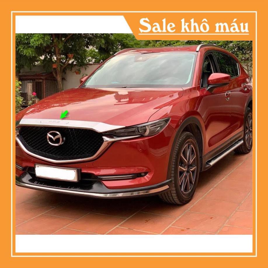 Ốp mí ca pô Mazda CX5 Hàng loại 1 Lắp cho đời xe  2018-2019