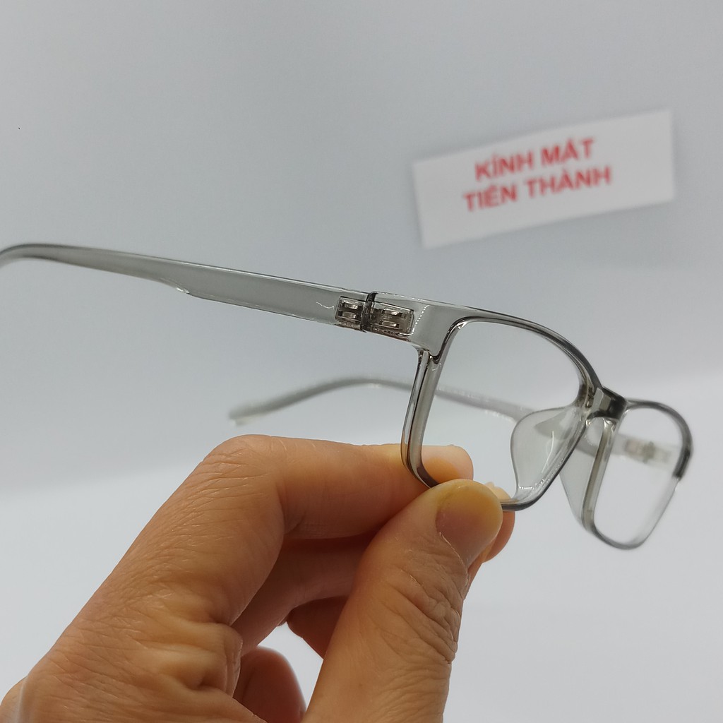 Mắt Kính Nhựa Dẻo HQ Dáng Vuông Nhỏ Hạn Chế Độ Dày Mắt Kính V211  - Kính Mắt Tiến Thành
