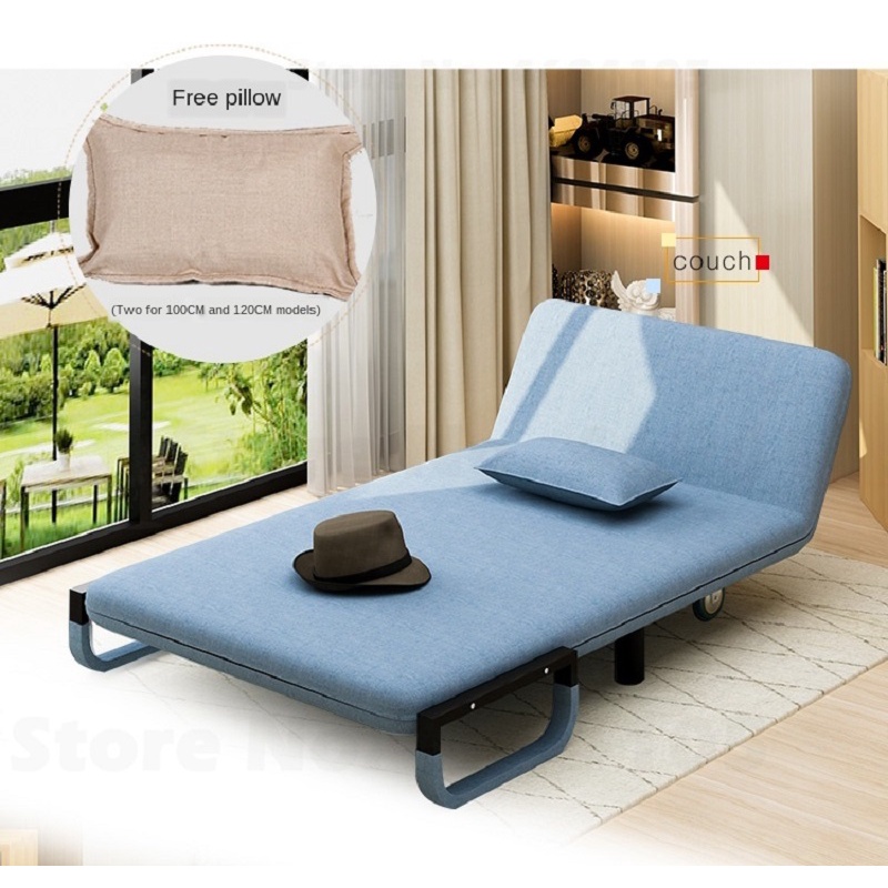 Ghế sofa - Ghế sofa giường thông minh gấp gọn,  ngang 80cm, 100cm,120cm