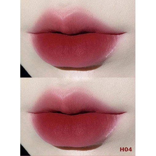 Son môi Kem Lì HERORANGE Nội Địa Trung Xinh Xắn Dễ Thương Mới Lạ Bền màu Lâu Trôi Hàng Chuẩn. | Thế Giới Skin Care