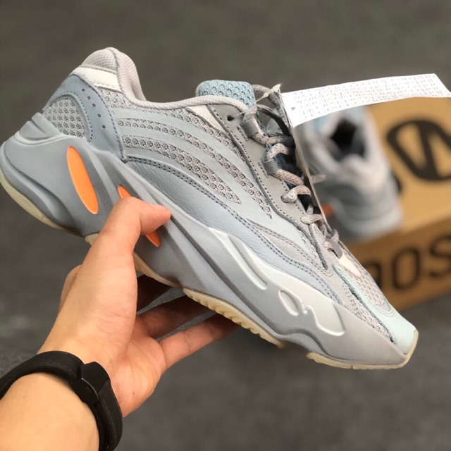 Giày yz 700 v2 static xanh mới[Full hàng R] 