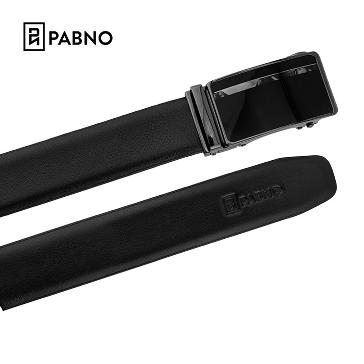 Thắt Lưng Nam Da Thật Cao Cấp Sang Trọng Lịch Sự PABNO 404-02 || BH 12 THÁNG ||