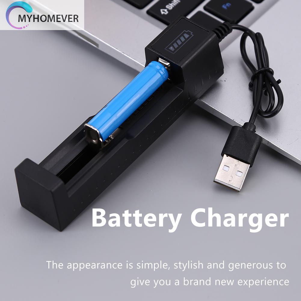 Bộ sạc pin USB thông minh 18650 21700 22650 16340