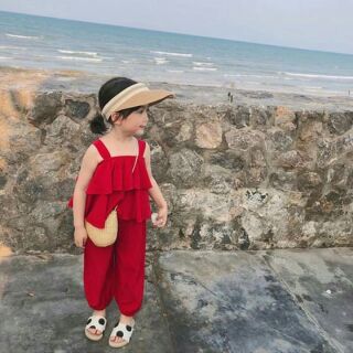 Bộ bèo 2 dây hàng Quảng Châu loại 1 cho bé