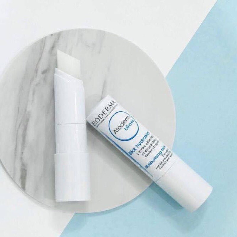 Son Dưỡng Không Màu BIODERMA Atoderm Levres Stick Hydratant NAO+