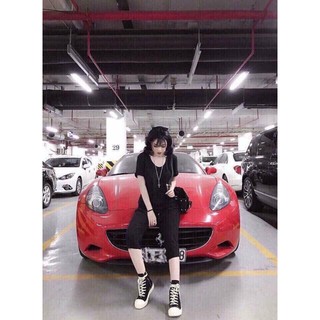 [Fullbox &Bill] Giày RICK cao cổ ( vải Canvas)