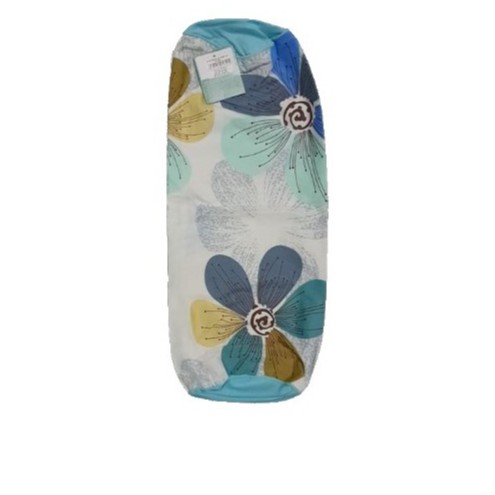 Vỏ gối ôm Hometex trẻ em, áo gối ôm trẻ em, bao gối ôm trẻ em bịt 2 đầu vải cotton hoa