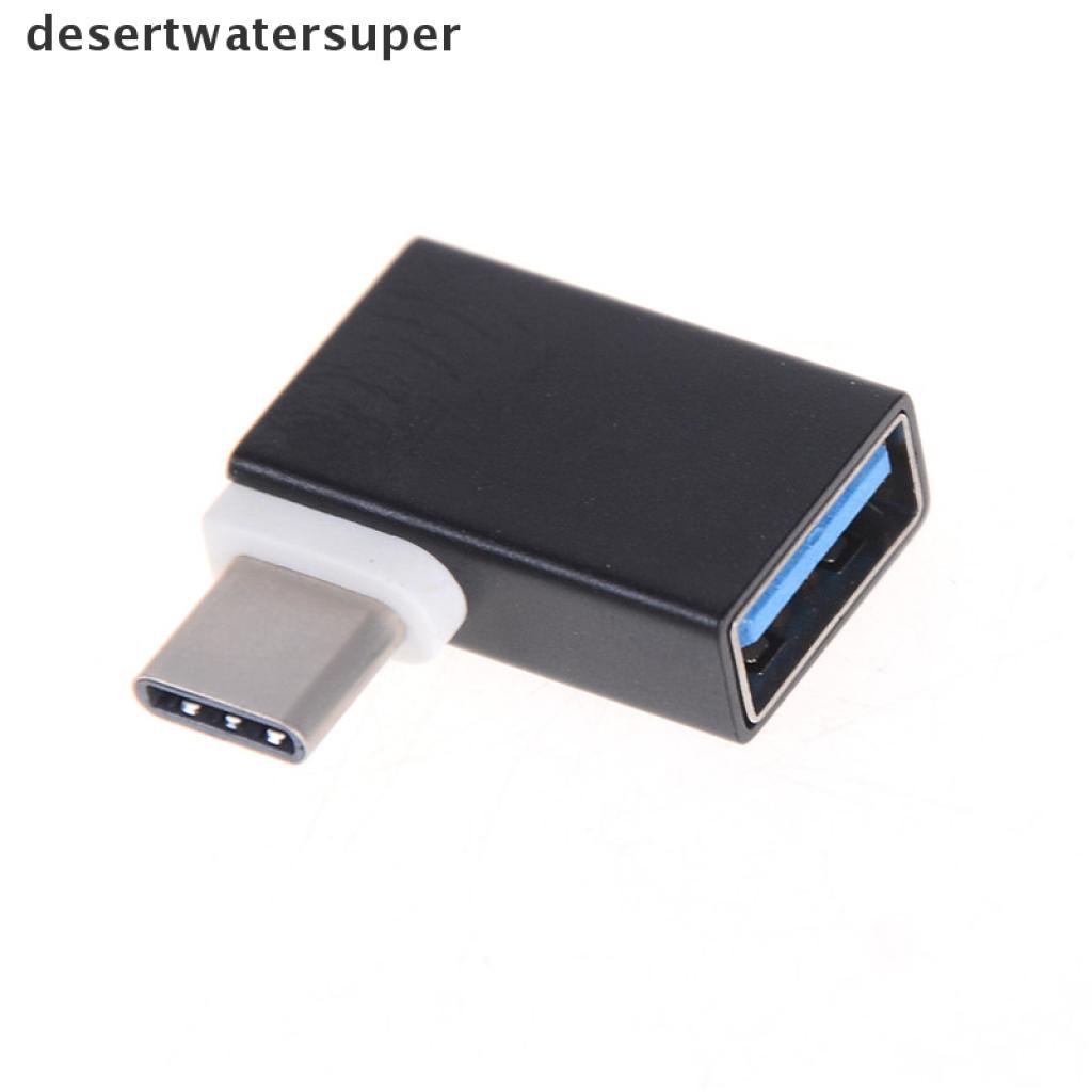 Đầu Chuyển Đổi USB 3.1 Type C Sang USB 3.0 A 90 Độ