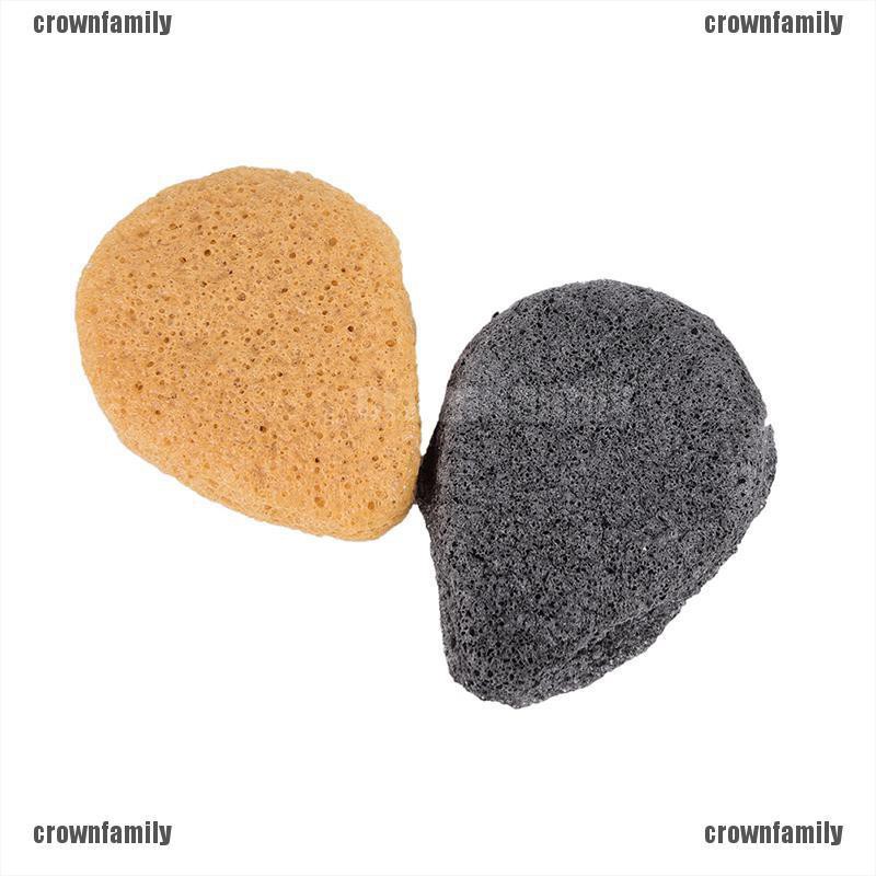 (hàng Mới Về) Bông Rửa Mặt Konjac Tự Nhiên Tẩy Tế Bào Chết Làm Sạch Da | BigBuy360 - bigbuy360.vn