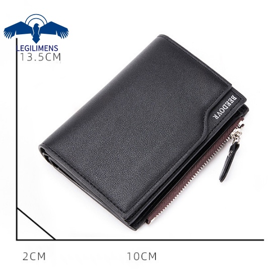 Ví Da Nam Doanh Nhân Theo Phong Cách Âu Mỹ 2022