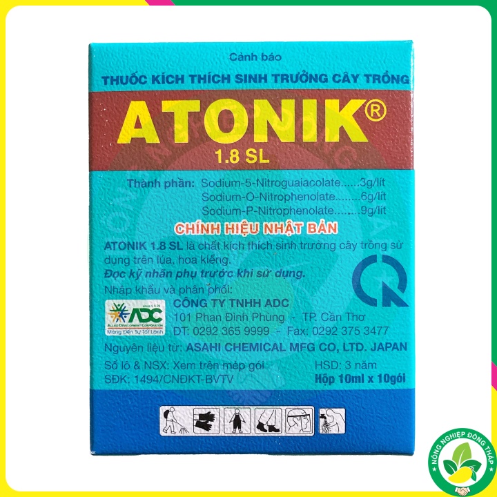 Kích Thích Sinh Trưởng Cây Trồng ATONIK 1.8SL