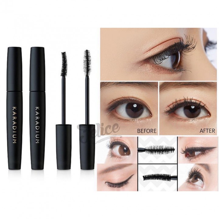 MASCARA DÀI VÀ CONG KARADIUM ON THE TOP FIBER MASCARA [hot] | BigBuy360 - bigbuy360.vn