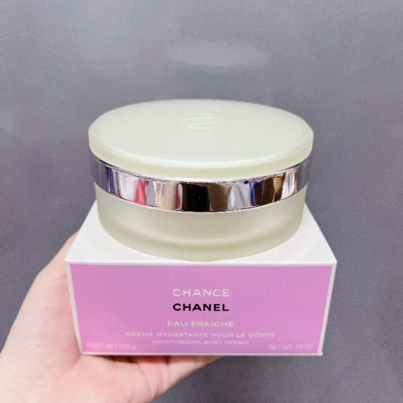 Dưỡng thể nước hoa Chanel Chance Eau Fraiche Moisturizing Body Cream 200g