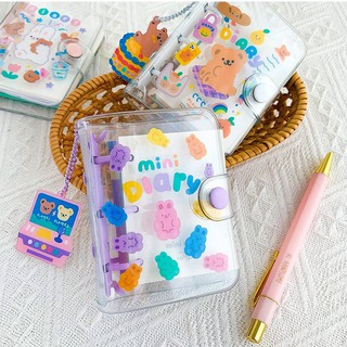 Sổ Tay Mini Kèm Móc Khóa Đáng Yêu
