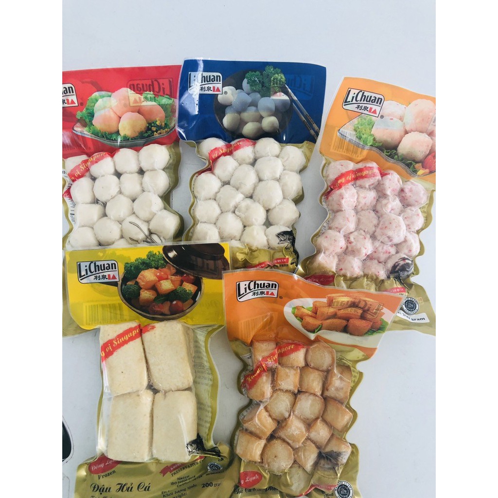 200g cua viên thơm ngon ( Lichuan)