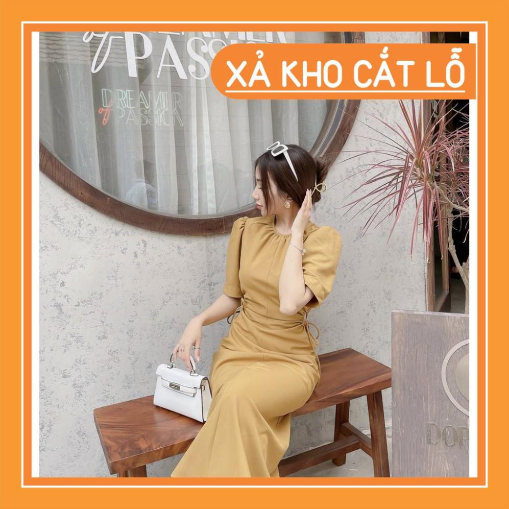 [Quần Áo Hot] Đầm body tôn dáng khoét eo | BigBuy360 - bigbuy360.vn