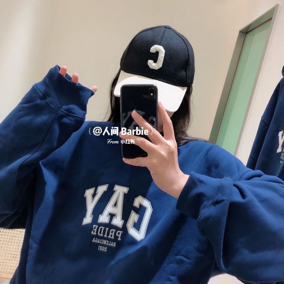 A Mũ Lưỡi Trai Len Thêu Chữ celine Phong Cách Mới Chất Lượng Cao Mùa Thu Đông triomphe