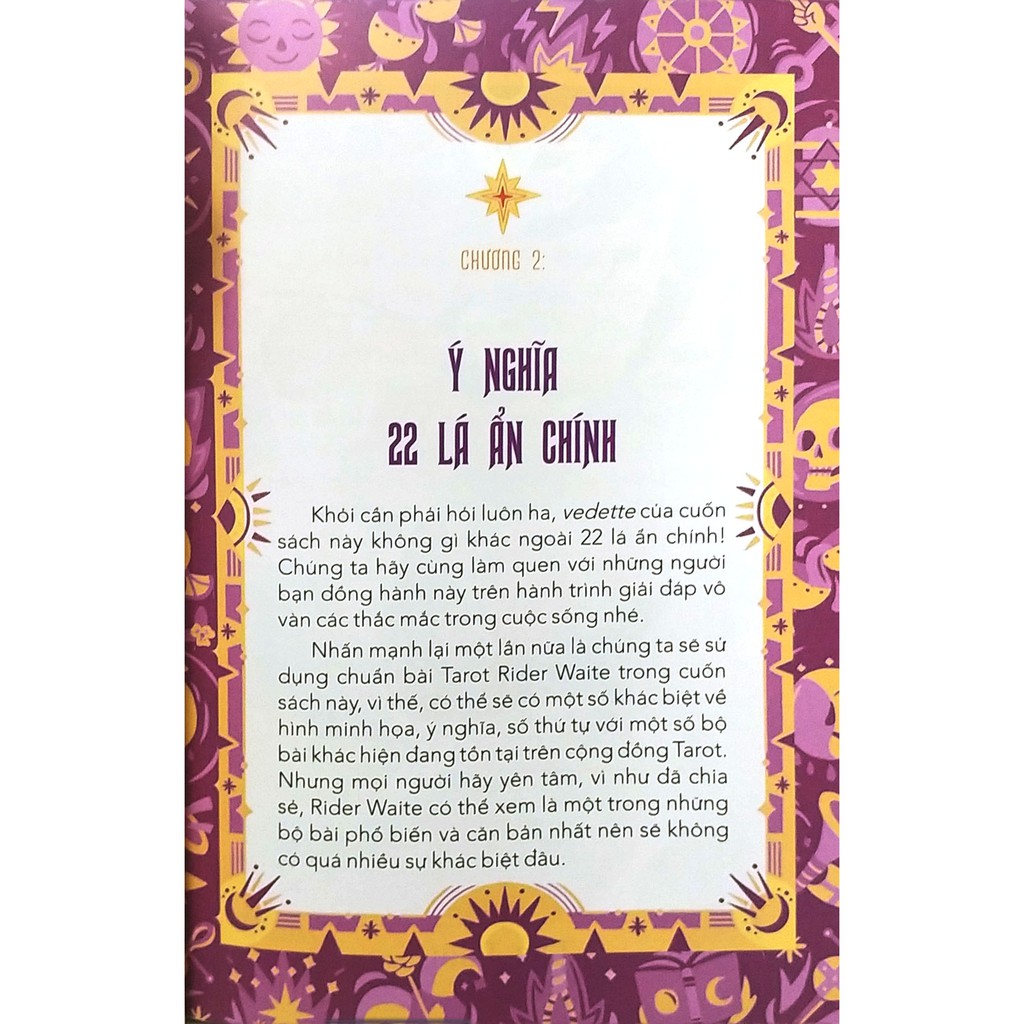 Sách Tarot Hằng Ngày - Hỏi Nhanh Đáp Gọn