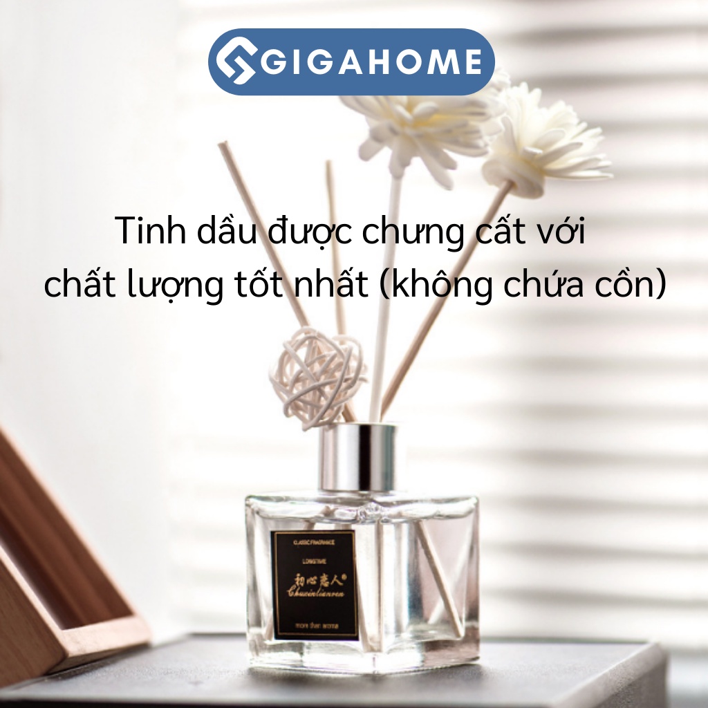 Tinh Dầu Nước Hoa Thơm Phòng GIGAHOME Khuếch Tán Mùi Hương Thiên Nhiên 5054