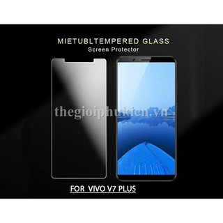 Tấm dán kính cường lực Vivo V7 Plus, V7+ hiệu Glass Pro chống vỡ, chống xước