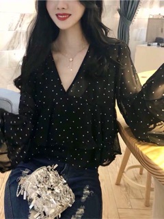 Áo hoa nhí kiểu