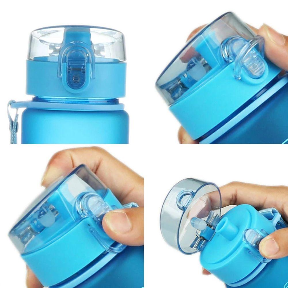 Bình Nước Thể Thao Bằng Nhựa Mờ Không BPA