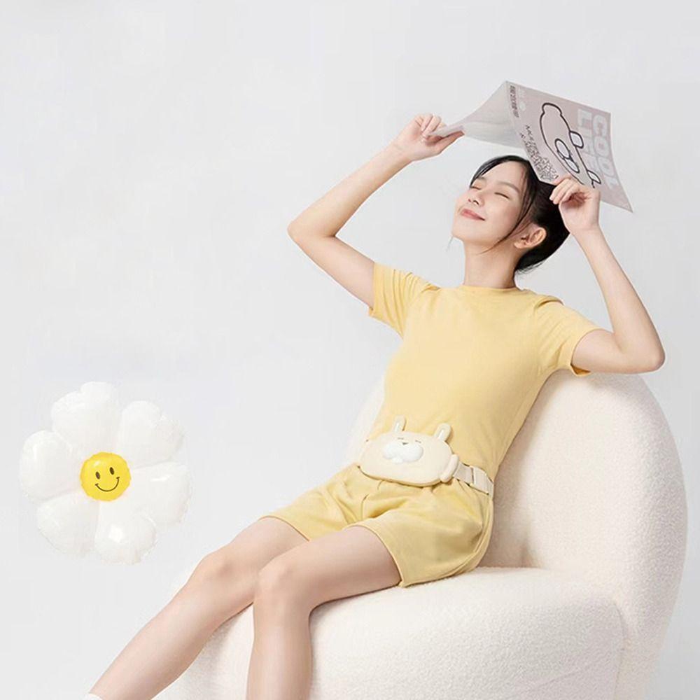 MELODG Đai Giữ Ấm Giảm Đau Kinh Nguyệt Thiết Kế Mới Tiện Lợi Dễ Sử Dụng