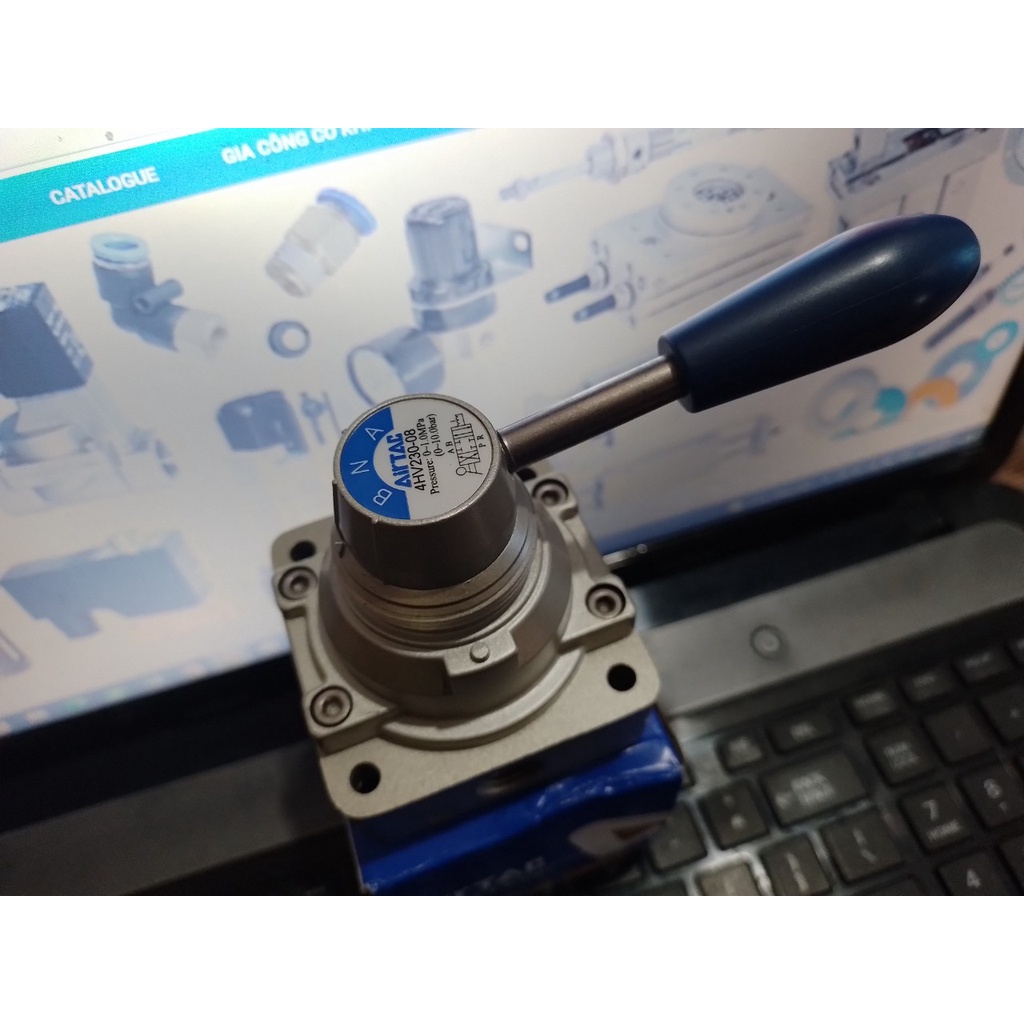 ATS_Van gạt tay AIRTAC 4HV230-08