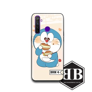 Ốp lưng kính cường lực Oppo Realme 5 pro in hình theo yêu cầu