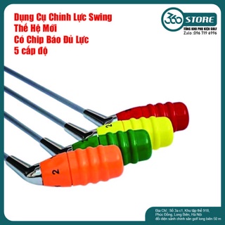 Dụng cụ chỉnh lực swing thế hệ mới, có chip báo đủ lực - - 360 golf