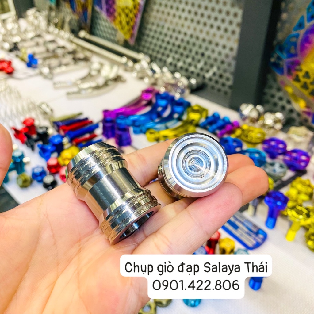 Chụp giò đạp salaya mẫu thái gắn mọi loại xe